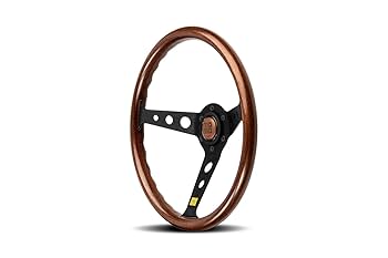 MOMO ステアリング 3スポーク ウッド MOMO ステアリング HL-07 モデル07 HERITAGE WOOD ヘリテージ